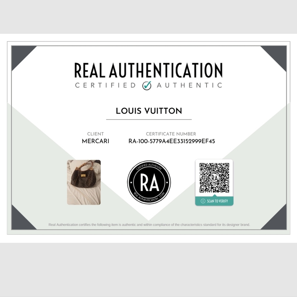 Authentic Louis Vuitton Galleria GM.  Free box and luggage tag with purchase . - Picture 8 of 9